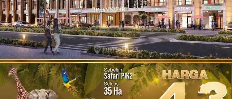 Rukan Terbaru Di Pik2 Dekat Dengan Hutan Mangrove 1