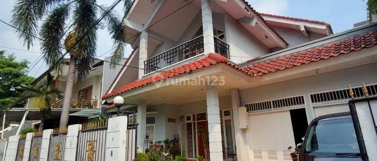 Jual Murah Rumah Jakarta Selatan 16x26 2 Lantai 5 Kamar Dekat Mrt 1