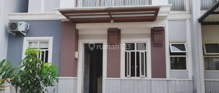 Rumah modern minimalis di dalam cluster dengan fasilitas lengkap 1