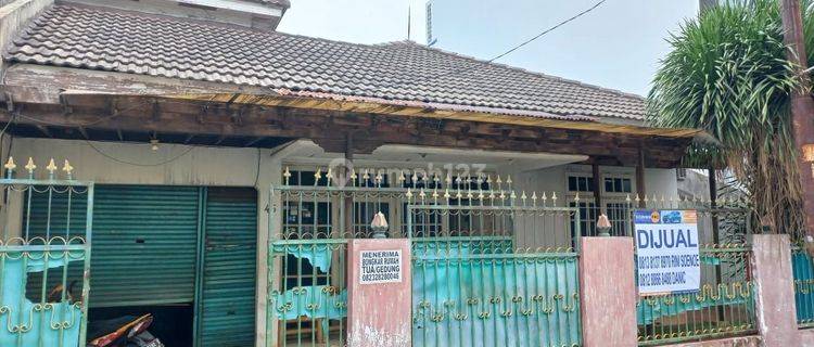 Bangunan tua di Pondok Jaya Mampang, harga nego sampe jadi 1