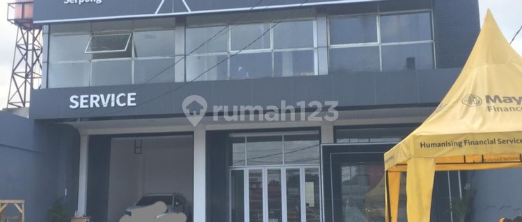 For Rent 3 Attached Shophouses, Raya Serpong 1