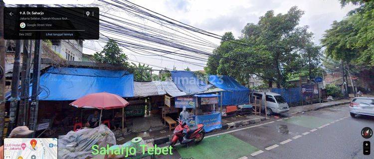 Dijual Tanah Harga Dibawah NJOP Di Tebet Jakarta Selatan  1