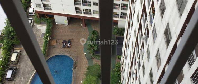 Di Jual Murah Apartemen Serpong Green View Dekat Dengan Stasiun Dan Bsd City Tipe Studio Hadap Timur 1