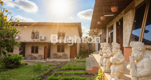 For Rent: Bina Kesuma Street Shop House, North Denpasar, Ready to Occupy 1