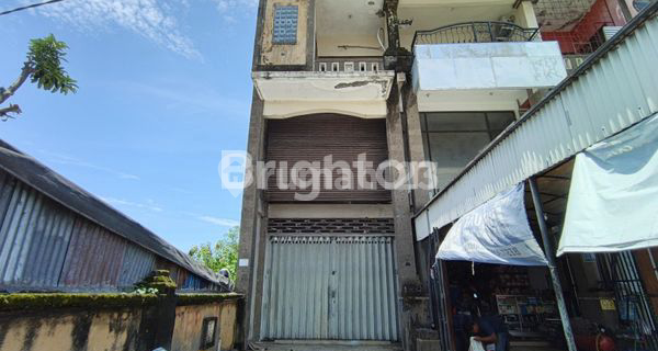 For Rent Shop House Cargo Permai Street North Denpasar Ready to Occupy 1