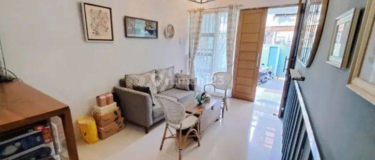 Rumah Cluster 2 Lantai Joglo Kembangan Kreo Tangerang Full Furnished 1