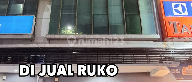 For Rent !!! Tangerang City Shop House 4 Floors, Fronting Main Road 1