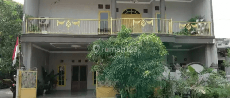 Turun Harga Dijual Rumah 2 Lantai Pinang Griya Permai Rapi Terawat Siap Huni Nego 1