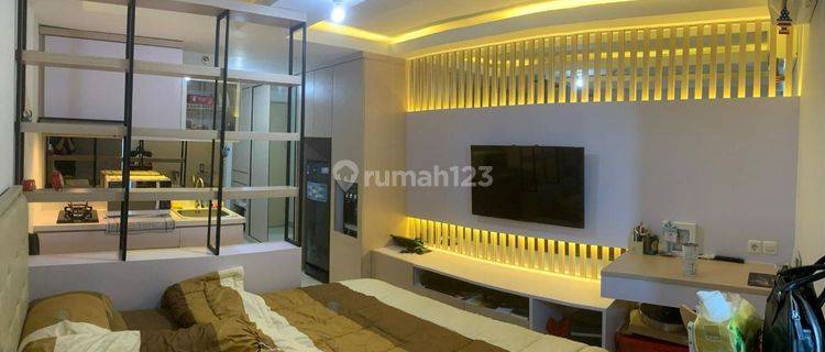 Ready Sewa 2 Desember Bisa Cara Bayar Per Bulan Apartemen Amethyst Kemayoran Design Interior Full Furnished Siap Huni 1