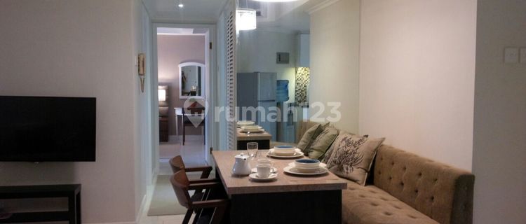 Furnished 2 Bedroom Sudirman Tower Condominium Karet Semanggi Jakarta Selatan 1