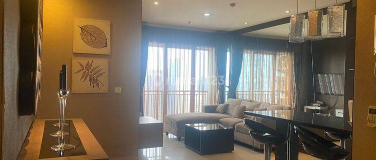 Sahid Sudirman 2br Furnished Interior Rapi Vita 0899 8716 403 1