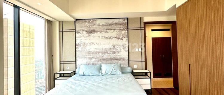 Furnished 2 bedrooms the branz mega kuningan for rent 1