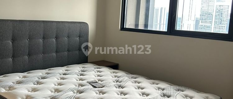 Furnished 1 bedroom the branz mega kuningan apartment for rent 1