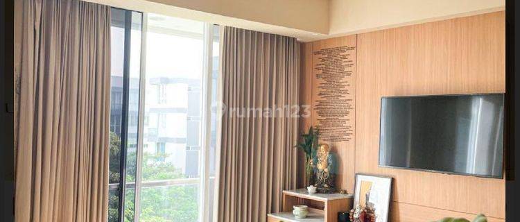 DIJUAL APARTMENT FURNISHED VIEW DANAU DI GADING SERPONG  1