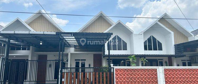 Rumah 1lantai dgn tanah lega 1