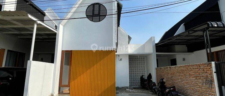 Rumah Keren Sunggal Kanan Model Scandinavian  1