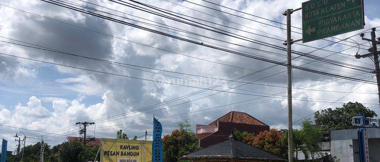 Tanah Murah Kota Klaten Siap Bangun Depan Kelurahan Sumberejo 1