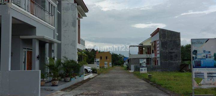 taman edelweis buntalan perumahan SHM premium dekat terminal klaten  1