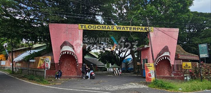 Taman Rekreasi, Wisata Tlogomas Waterpark Hitung Tanah, di Tlogomas, Lowokwaru, Malang Kota 1
