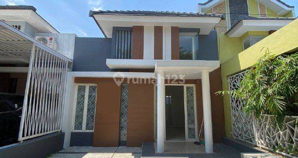 Rumah Exclusive di Green Orchid Area Soekarno Hatta, Suhat Malang  1