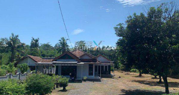 Tanah Dan Rumah di Poros Jalan Raya Gandarum, Kajen, Pekalongan 1