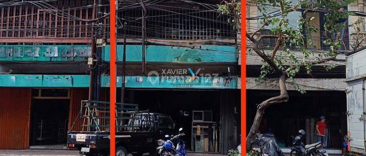 Ruko di Pusat Bisnis Dekat Pasar Besar, Klojen Kota Malang 1