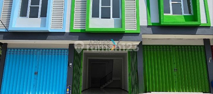 New 2-Story Ruko in Green Sulfat, Pandanwangi, Malang City 1
