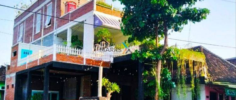 Rumah Usaha, Bangunan di Poros Jalan Pasuruan Malang, Raya Wonorejo, Pasuruan 1