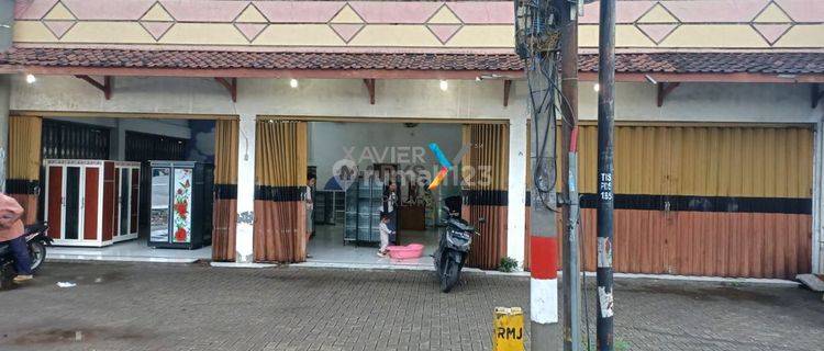 Ruang Usaha, Toko, Ruko Hook di Poros Jl. Provinsi, Purwosari Pasuruan 1