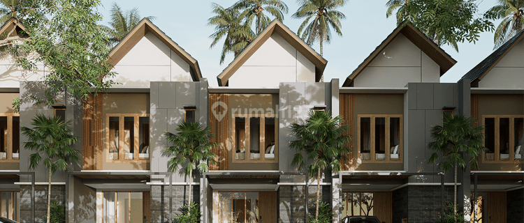 Modern Tropical House Prime Location In Pura Demak Denpasar Barat  1