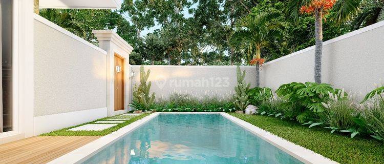 Rumah Modern Minimalist 3 Bedroom Dekat Dengan Dreamland Beach  1