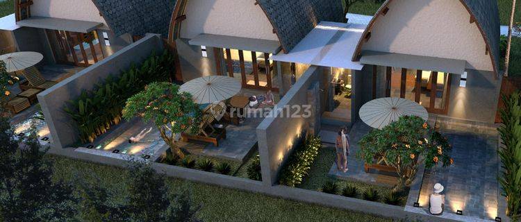 Villa Modern Siap Huni Dijual Di Nusa Penida Bali  1