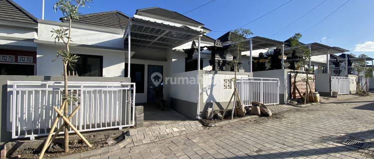 Rumah Minimalist Siap Huni Di Nusa Dua  1