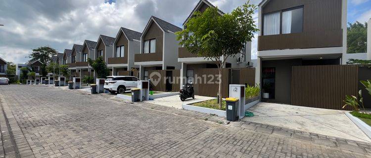 Rumah Modern Minimalis Cluster Di Puri Gading Jimbaran Hijau 1