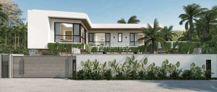 Leasehold Villa Premium Modern In Sanur 1