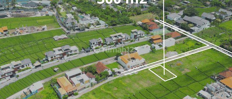 Land Near Beach View Rice Fields in Cemagi Badung 1