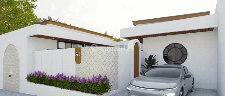 Leasehold Tropical Mediterranean Concept Villa In Ungasan Uluwatu 1