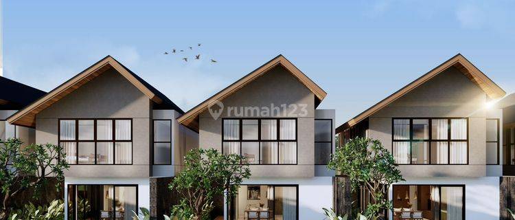 Villa View Sawah 2BEDROOM Di Ubud 1 Menit Dari Green Kubu 1