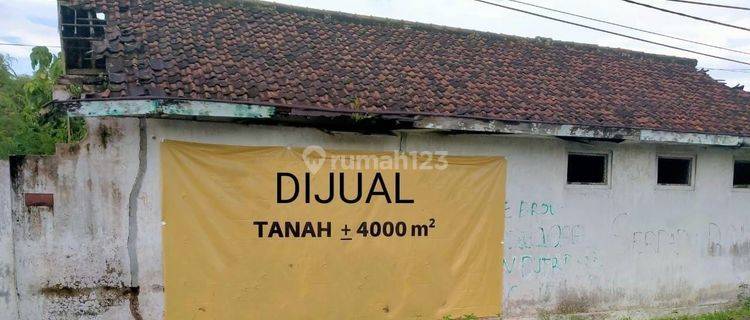 DIJUAL TANAH RAYA BRANTAS JOMBANG 1