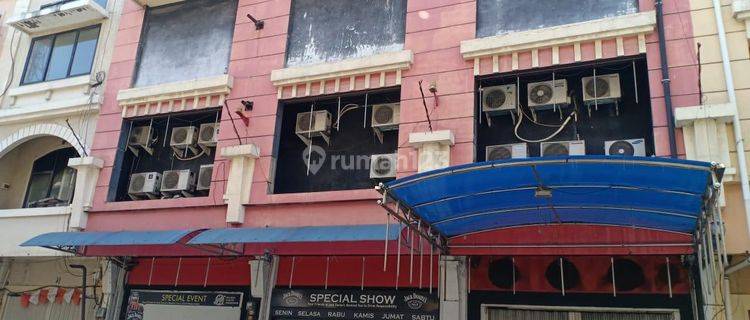 Ruko 3 Unit Jadi 1 di Panjang Jiwo Komplek Panji Makmur Surabaya 1