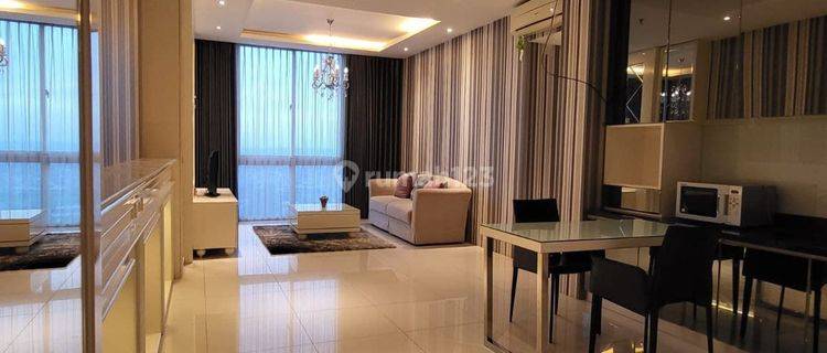 Apartemen Via Ciputra World 2 BR Furnished Bagus Surabaya 1