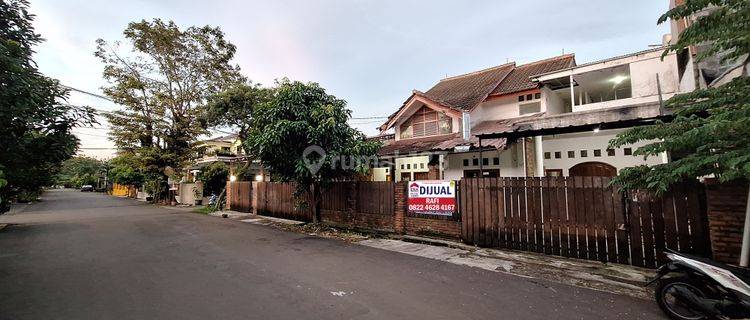Rumah Hoek Murah Dibawah Njop Dijalan Utama Perumahan Akses 2 Tol 1