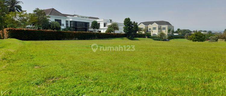 Kavling Exclusive View Golf dan Gunung Cluster Favorite Rancamaya 1