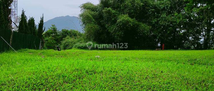 Kavling Siap Bangun di Cluster Premium Rancamaya View 2 Gunung 1