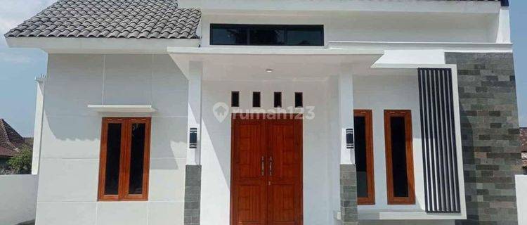 SHM Ready Rumah Murah Dekat Stasiun Klaten 1