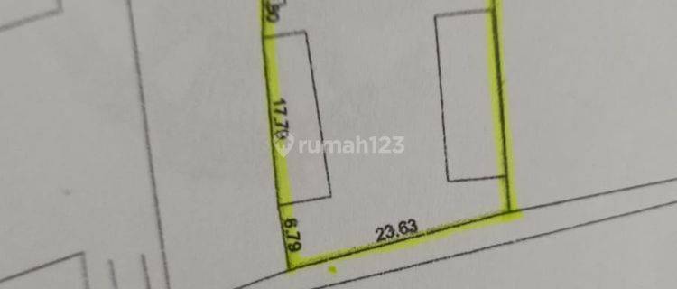 Dijual Tanah Lokasi Strategis Puri Indah Kembangan Jakarta Barat 1