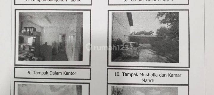 Pabrik di Jl. Raya Legok Karawaci, Tangerang Shm. Cwrp 1