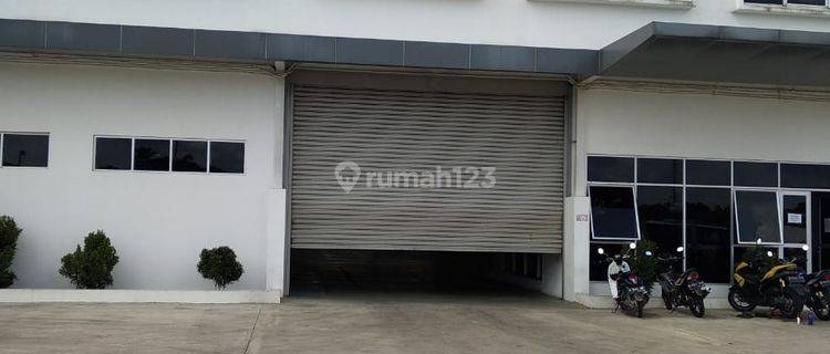 Gudang di Kawasan Pergudangan Modern Cikande, Serang 3.000 M Bagus Hgb. Cwrp 1