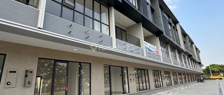 Disewakan Ruko Baru 3 Lantai Di Greenwich Bsd 1