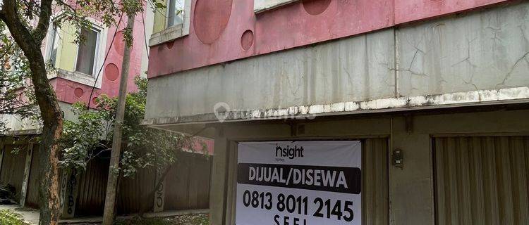 Dijual/Disewa Ruko Baletirtawana By Sinarmasland, Posisi Hoek Nego Sampai Deal 1